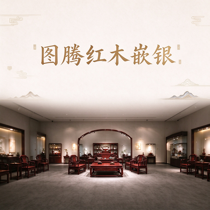 潍坊图腾红木嵌银厂区
