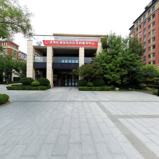 高新区清池街道数字浞岛社区（15分钟VR生活圈）