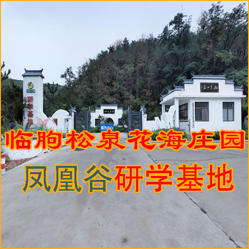 临朐松泉花海庄园（凤凰谷研学基地）